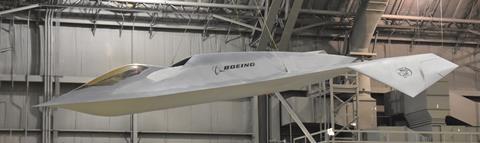 Boeing Bird of Prey Design