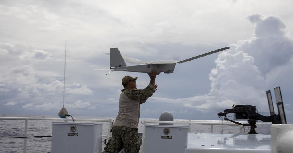 US Coast Guard teste des avions non liés à la recherche et au sauvetage


