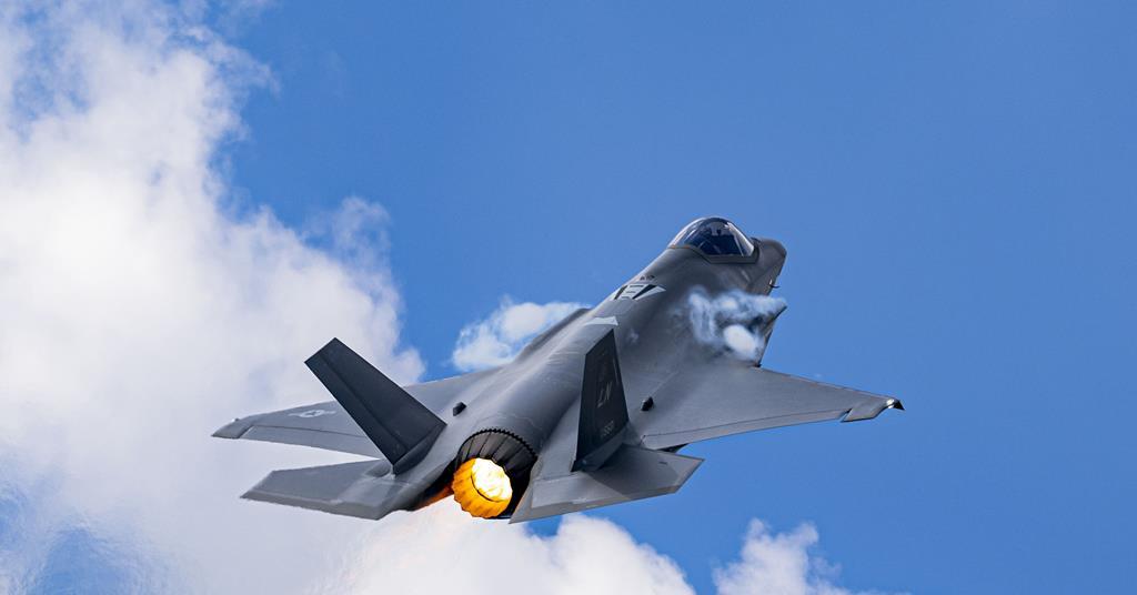 Honeywell: le changement de logiciel pourrait offrir une augmentation de 25% de la puissance F-35, refroidissement



