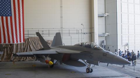 Super Hornet AIM-174B