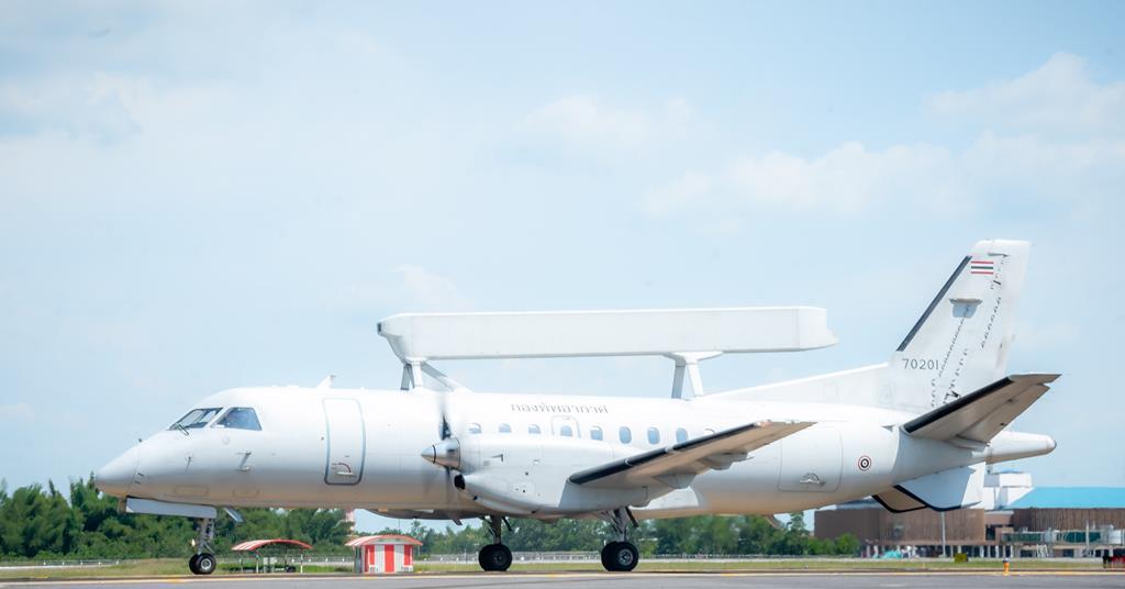 Thai Saab 340 Erieyes pour obtenir une mise à niveau sous Gripen E / F Offsets