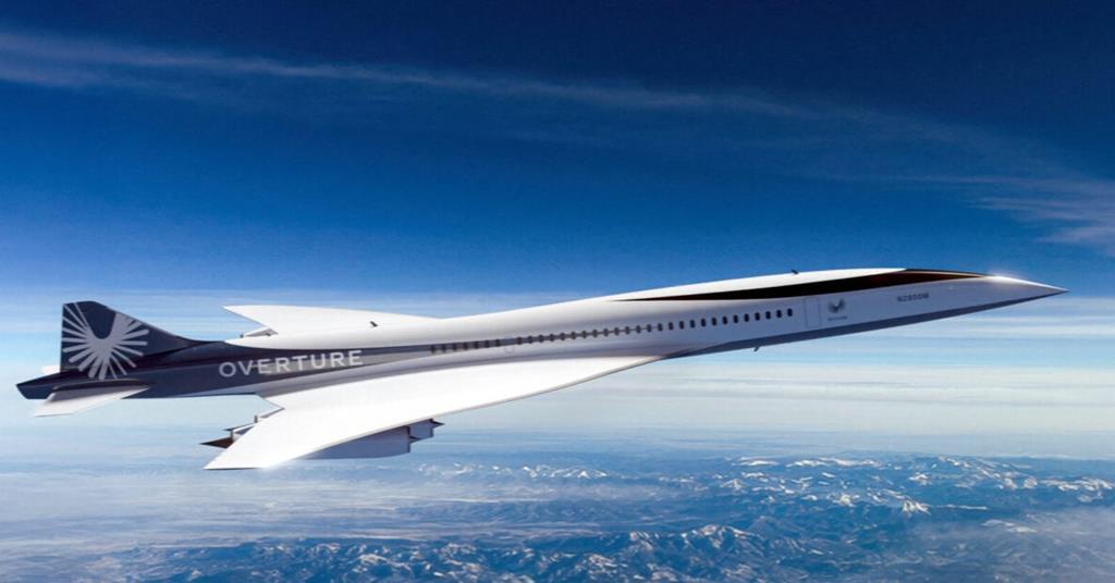 Le décret exécutif demande à nous la FAA d'abroger l'interdiction supersonique `` obsolète dépassée ''


