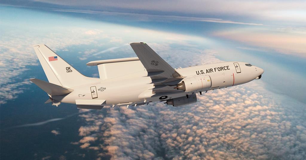 Boeing Defense Chief: E-7A, les satellites se complètent


