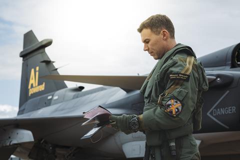 Marcus Wandt de Saab