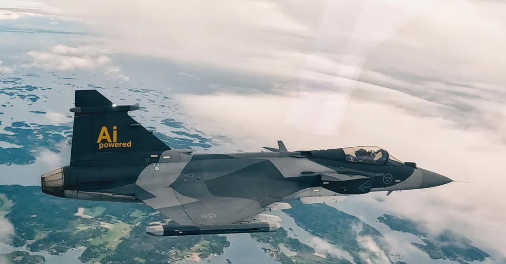 Saab est un essai d'agent AI comme change de jeu BVR pour Gripen E


