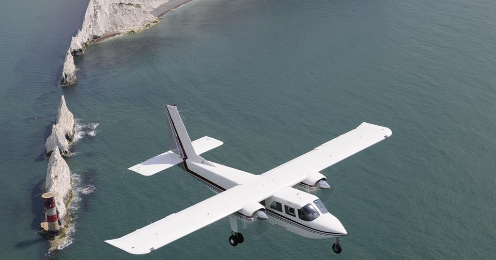 Britten-Norman pour obtenir un nouveau leadership en tant que chef de longue date Hynett «transitions» vers un nouveau rôle


