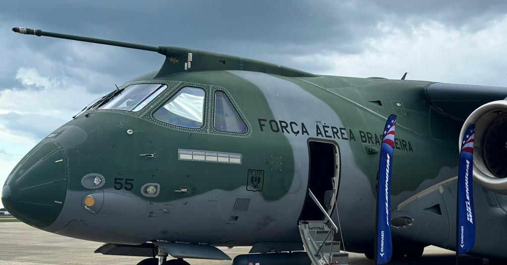 Embraer nomme Northrop Grumman en tant que partenaire potentiel pour le développement américain de KC-390


