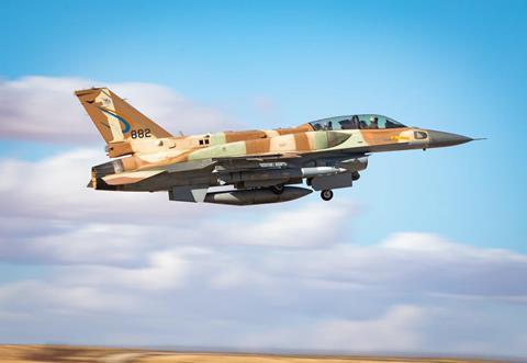 Israël F-16