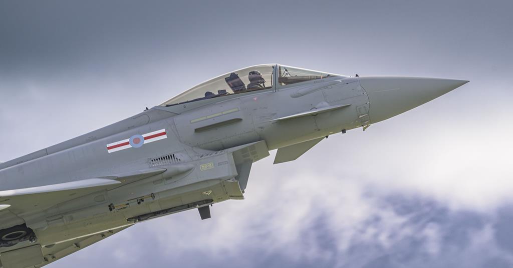 Le Royaume-Uni approuve le financement à long terme pour la mise à niveau du radar AESA du typhon


