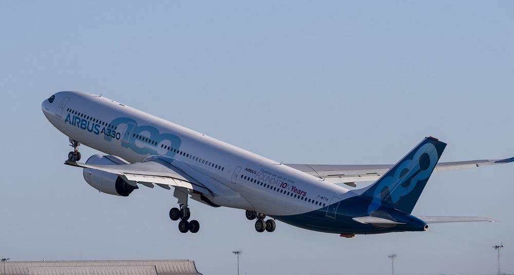 Airbus pour améliorer la capacité A330NEO avec une augmentation supplémentaire du poids de décollage


