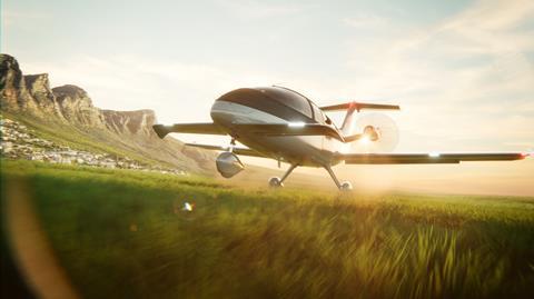 Cassio-330-Rendering-June2025-Photo2- © Voltaero