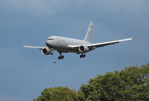 PW-P26-KC-46A PEGASUS CRÉDIT PETER R FOSTER FORTERSTOCK