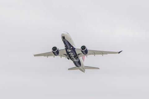 A220-deltafirrst-takeoff