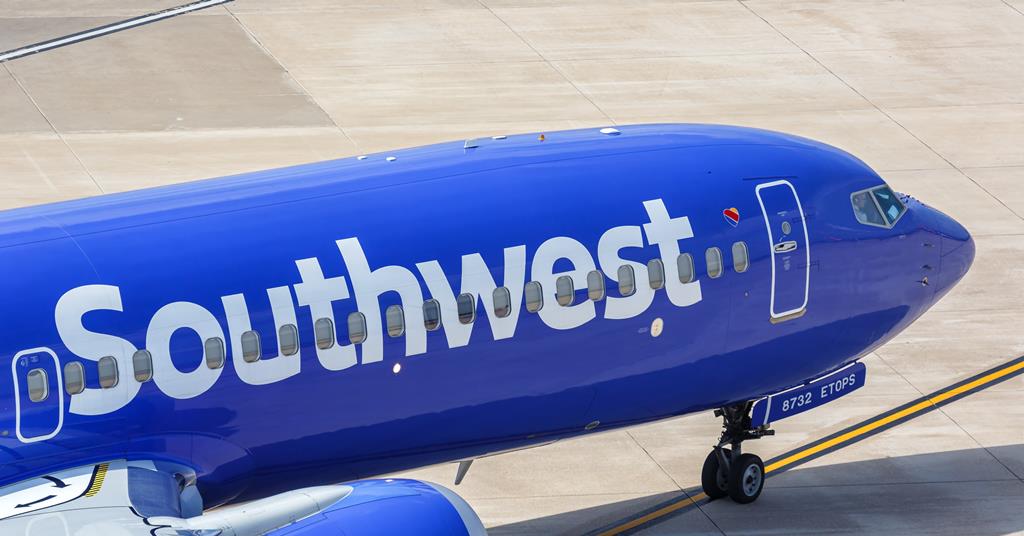 Southwest Installation du logiciel de sécurité de Honeywell dans la flotte 737


