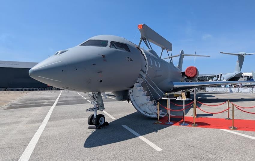 France et Saab pour négocier l'acquisition de Globaleye


