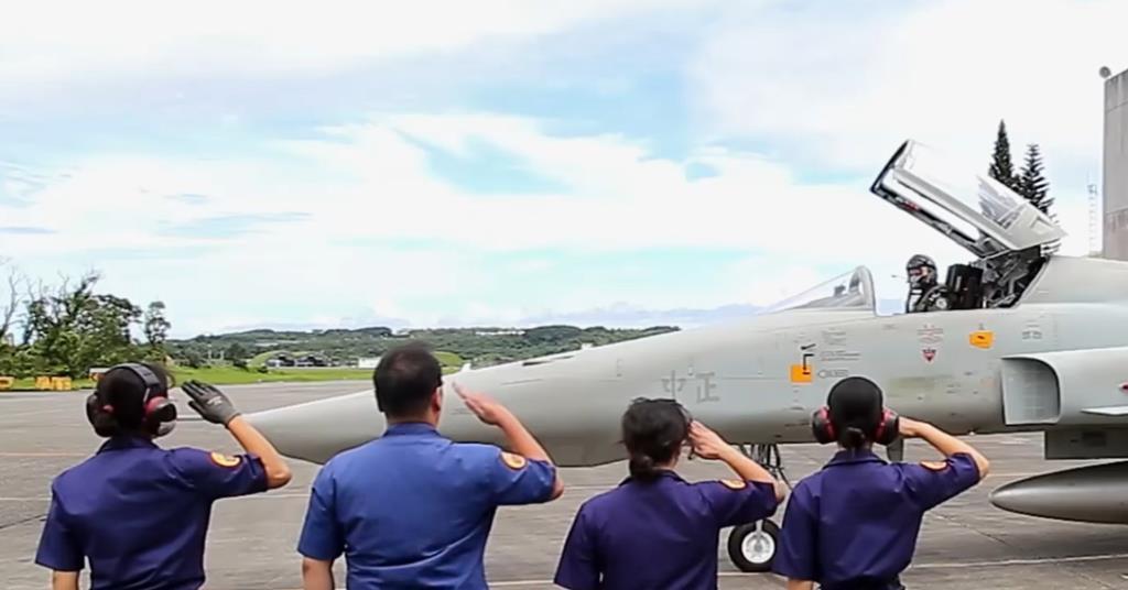 Taiwan retire la flotte F-5 après cinq décennies de service