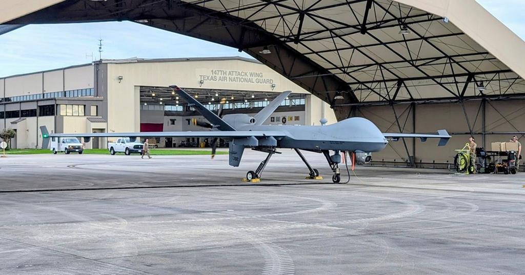 Les MQ-9 ont été déployés dans les efforts de recherche et de sauvetage après des inondations mortelles du Texas