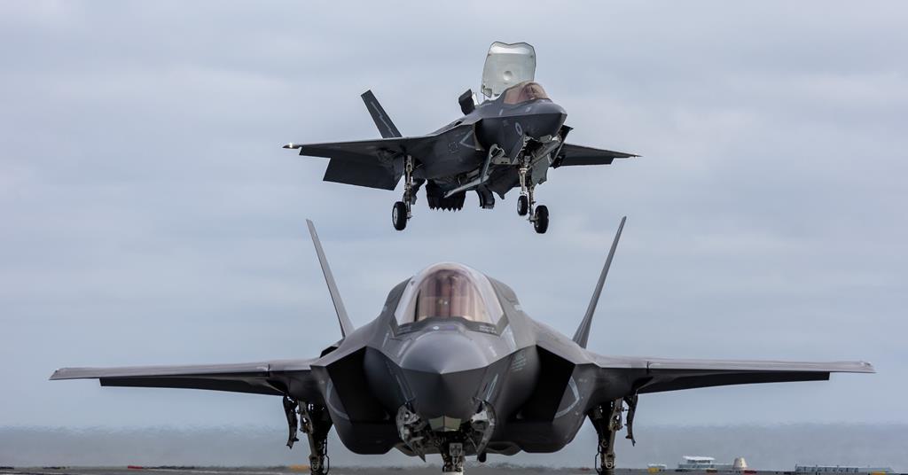 Les défauts du F-35B de l'armée britannique mis à nu en passant le chien de garde