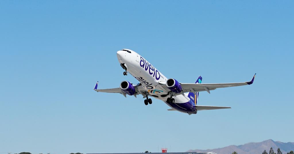 Clôture de planification d'Avelo de la base de Burbank, retrait total de la côte ouest