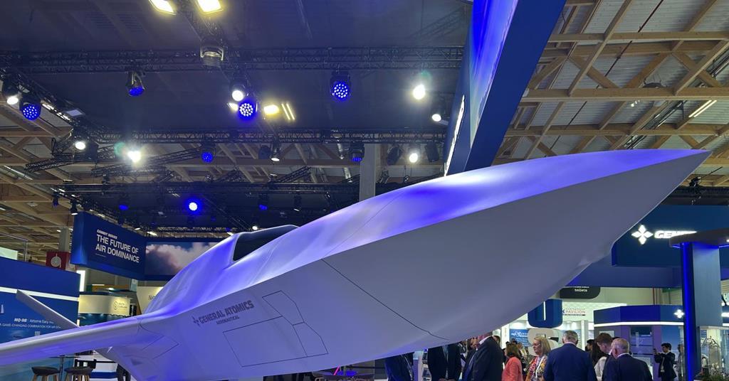 Le général Atomics s'associe à Affiliate allemand pour développer un dérivé européen de chasse YFQ-42A