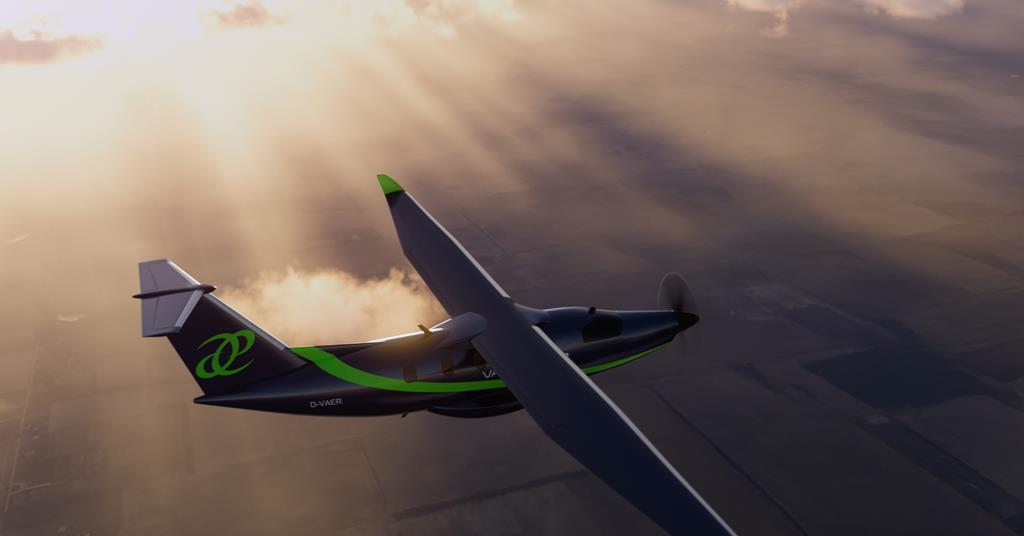 L'intégrale de Aura Aero pourrait servir de banc d'essai pour les technologies de propulsion électrique de Vaeridion
