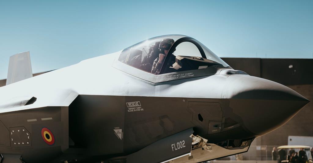 Belgique pour acheter 11 F-35 de plus et chercher à un nombre complet d'adhésion au développement européen du FCAS