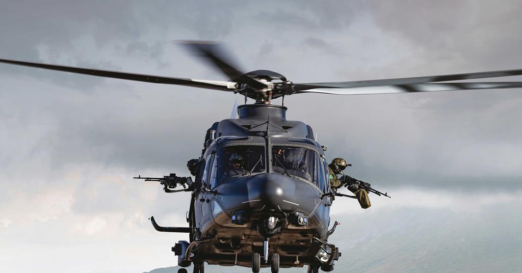 NMH Win «critique» pour Yeovil mais des opportunités existent pour AW159 et AW101, dit Leonardo Helicopters UK Chef