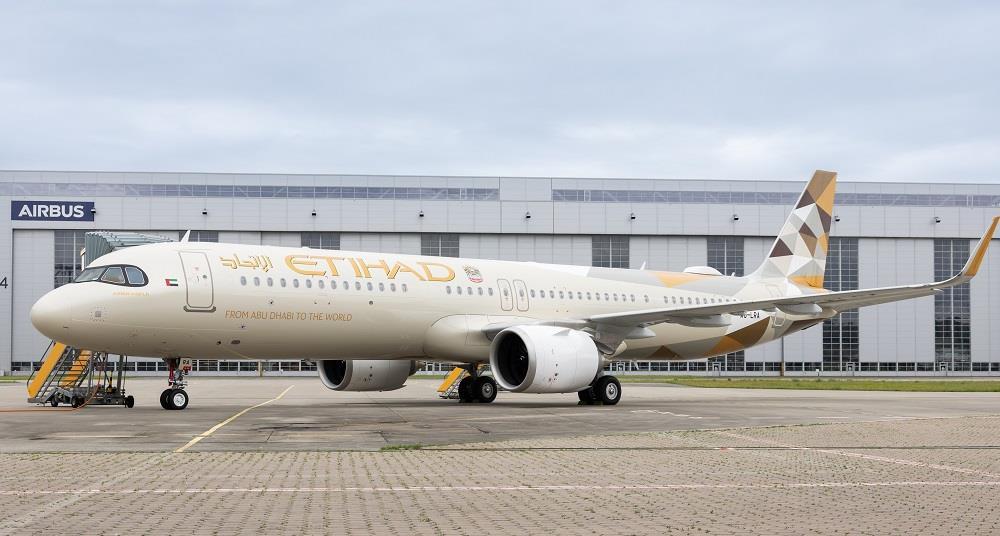 Etihad identifie les routes pour A321LR à trois classes initiales
