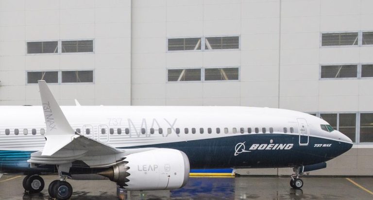 Boeing a supprimé le plan de refonte anti-glace en moteur maximum maximum