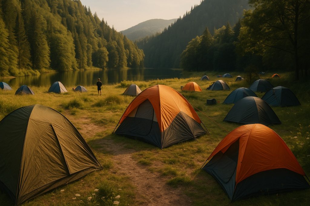 Ce coin de nature était un secret bien gardé – jusqu’à ce que les campeurs sauvages l’envahissent