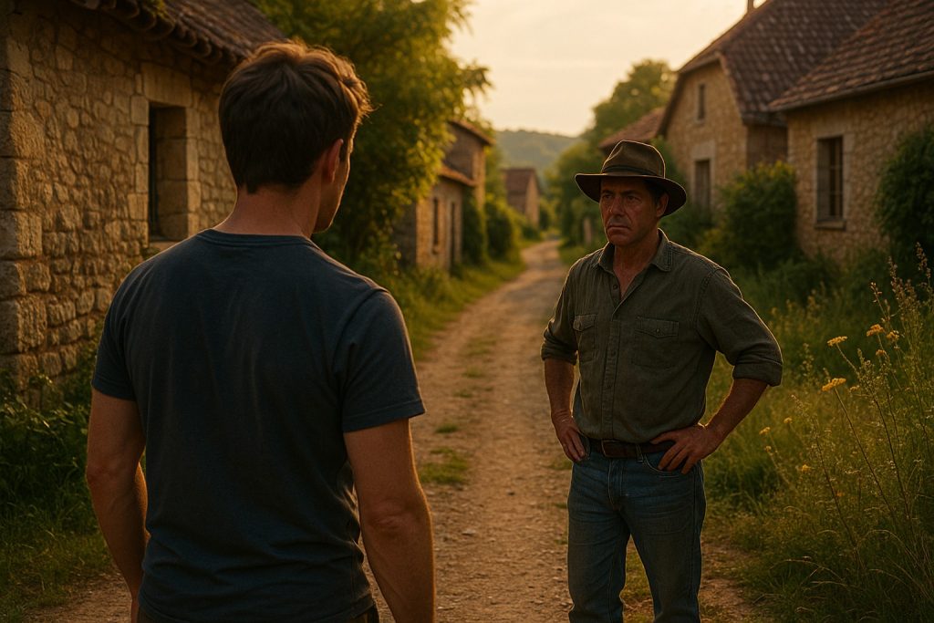 Vacances à la campagne : dans ce hameau du Périgord, les tensions montent entre néo-ruraux et agriculteurs