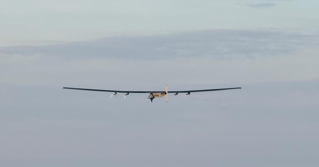 US Navy montre une capacité de vol continu de trois jours avec un avion de surveillance Skydweller à énergie solaire