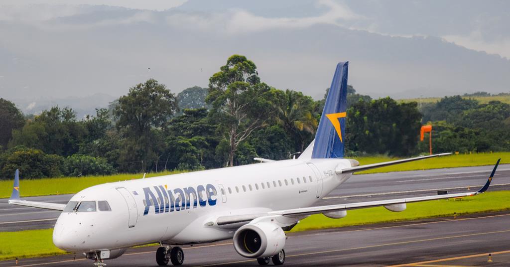 Australian Safety Bureau Probes Alliance E190 Rettraction du train d'atterrissage supérieur à la vitesse maximale