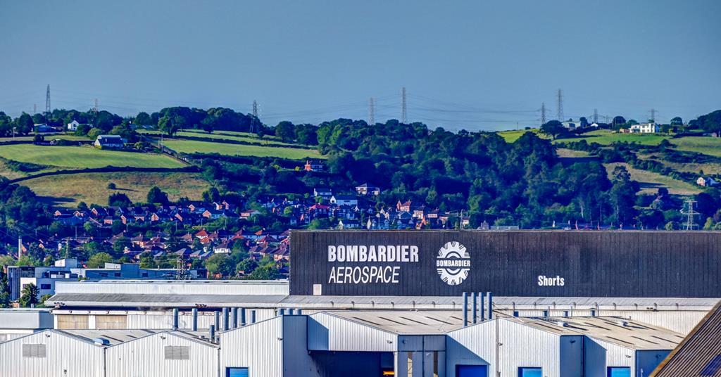 Bombardier toujours réfléchi à l'acquisition de Belfast