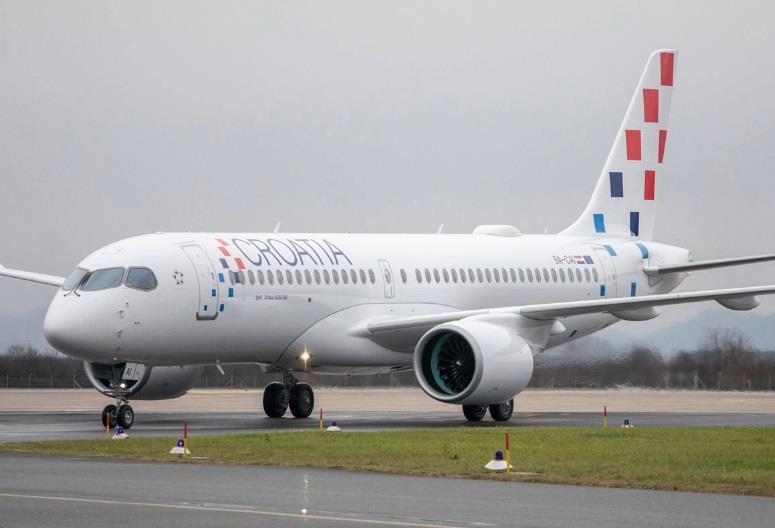 Croatie Airlines toujours accablées par les coûts de renouvellement de flotte mais indique une tendance à la hausse