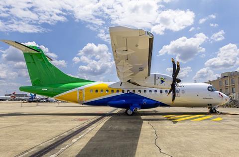 Flygabon ATR 42-600-C-Truenoord