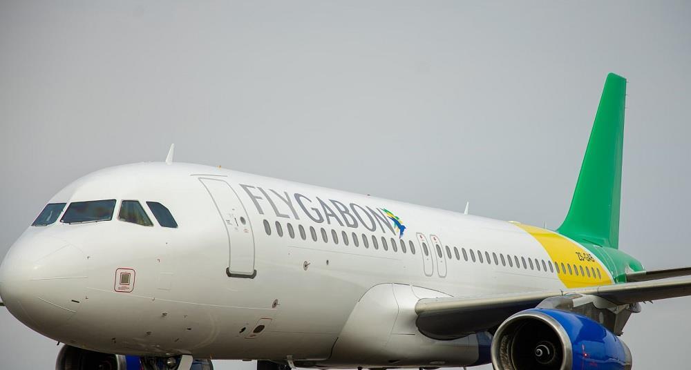 Flygabon présente A320 initial et le premier nouvel ATR 42-600