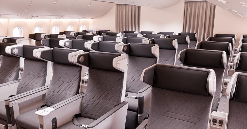 Korean Air révèle un nouveau produit Premium Economy pour les avions modernisés 777-300er lancement de septembre