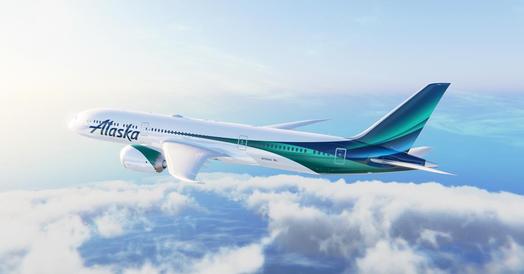 Alaska Airlines cible deux autres villes européennes, déploie la livrée de nouveau look 787