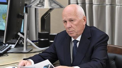 Bureau du Premier ministre Chemezov-C-russe