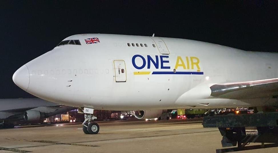 UK 747 Opérateur de cargo