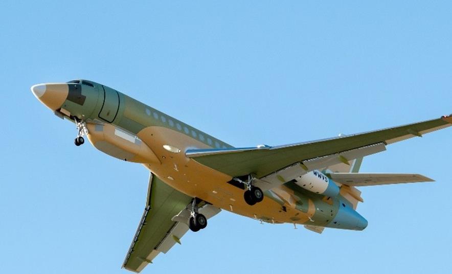 Le jet de France Francon 8x Archange Sigint fait ses débuts sur Flight