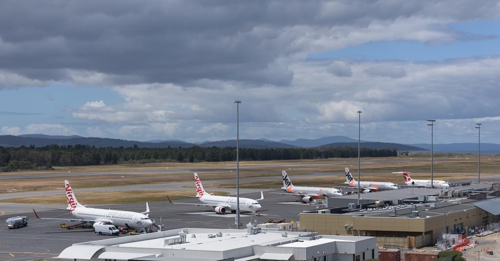 Hobart Eyes Direct Asia Flights avec des travaux de mise à niveau de piste terminés