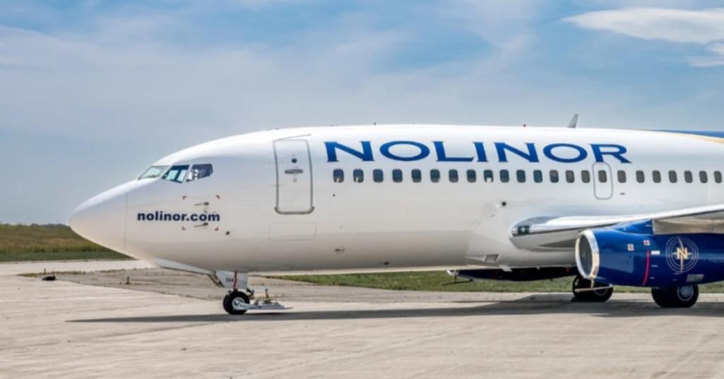Nolinor présente un autre 737-200 s'approchant du demi-siècle en service