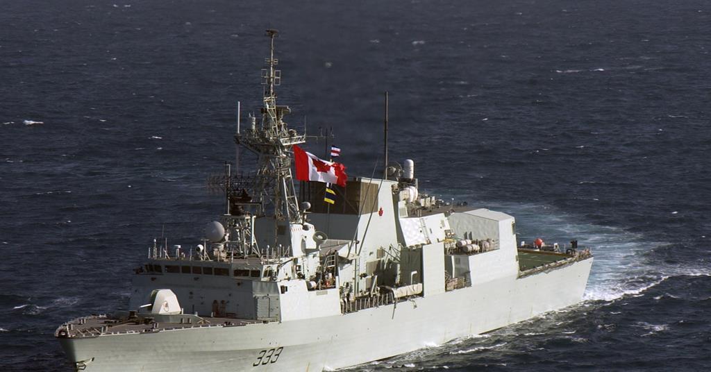 Canada pour acquérir six UAV à base de navires pour la surveillance maritime