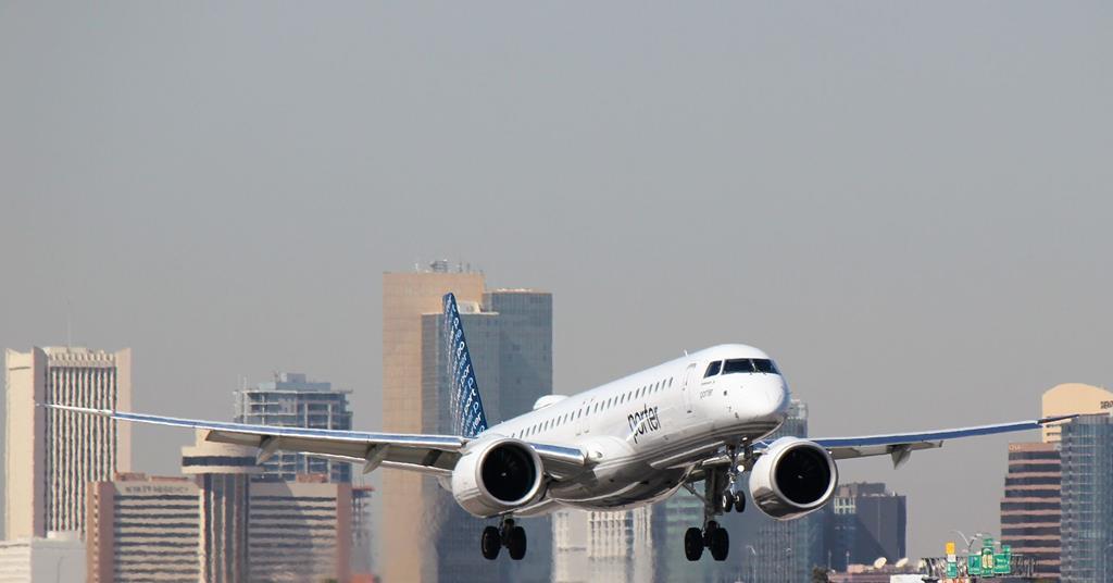 Embraer est ferme sur 2025 buts malgré les tarifs américains et les défis de restructuration Azul