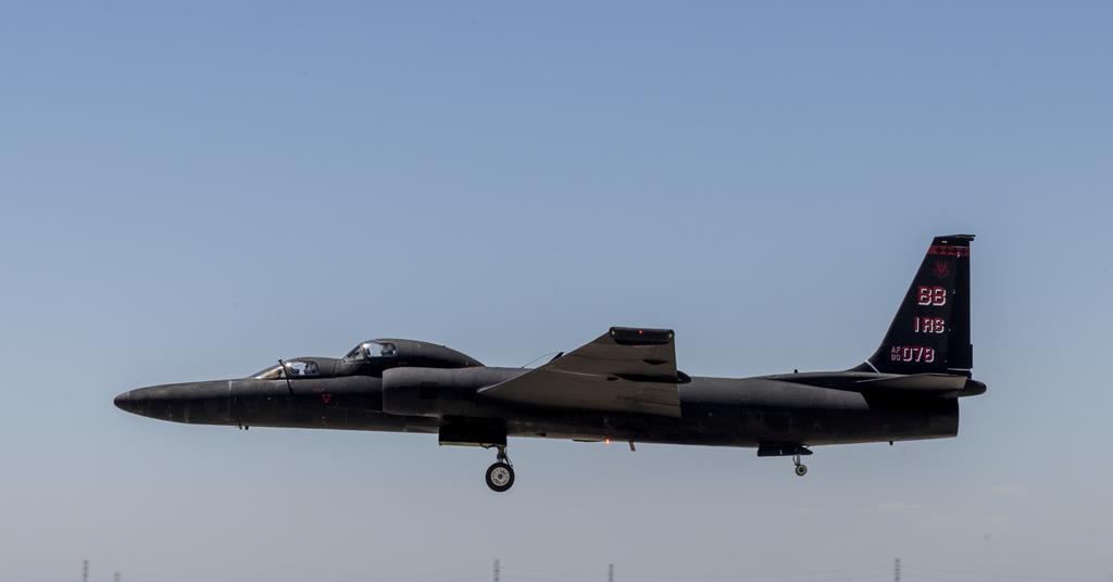 U-2 établit un nouveau record d'endurance 70 ans après le premier vol