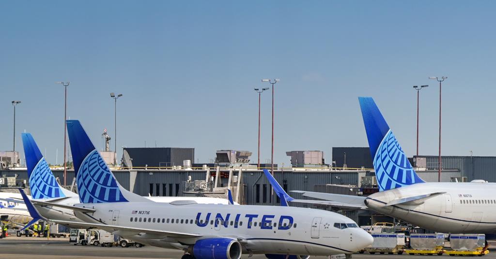 United fonde tous les vols dans les aéroports américains à la suite du «problème technologique»