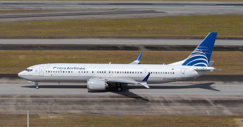 Les récentes livraisons de Boeing à 737 max à Copa Airlines sont venues «semaine ou deux»