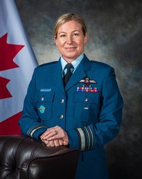 Lieutenant-général de l'armée de l'air royale Jamie Speiser-Blanchet